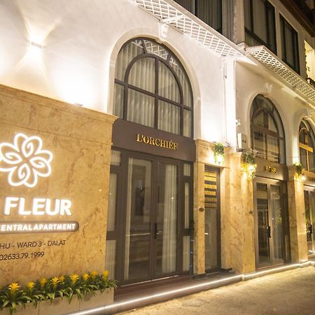 La Fleur Premium Central Apartment Hotel Da Lat Kültér fotó