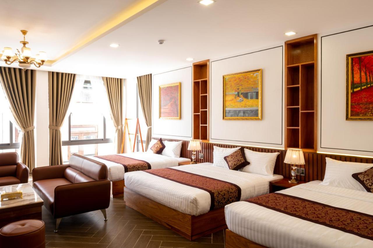 La Fleur Premium Central Apartment Hotel Da Lat Kültér fotó
