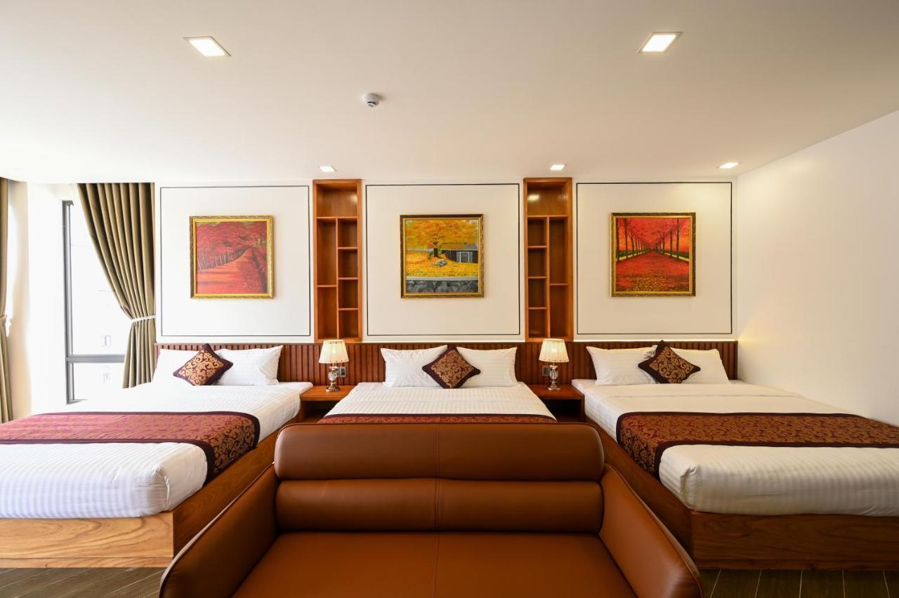 La Fleur Premium Central Apartment Hotel Da Lat Kültér fotó