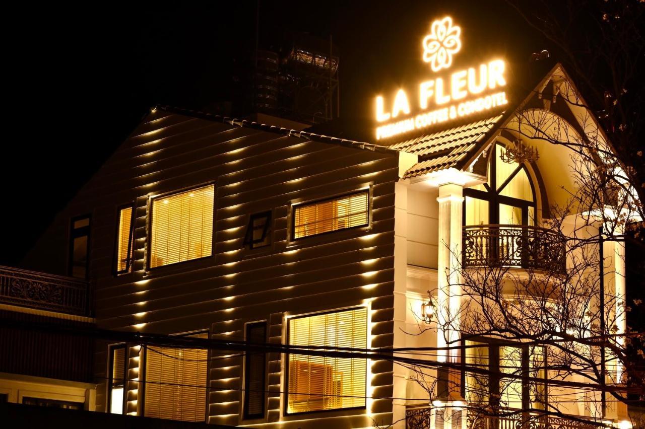 La Fleur Premium Central Apartment Hotel Da Lat Kültér fotó
