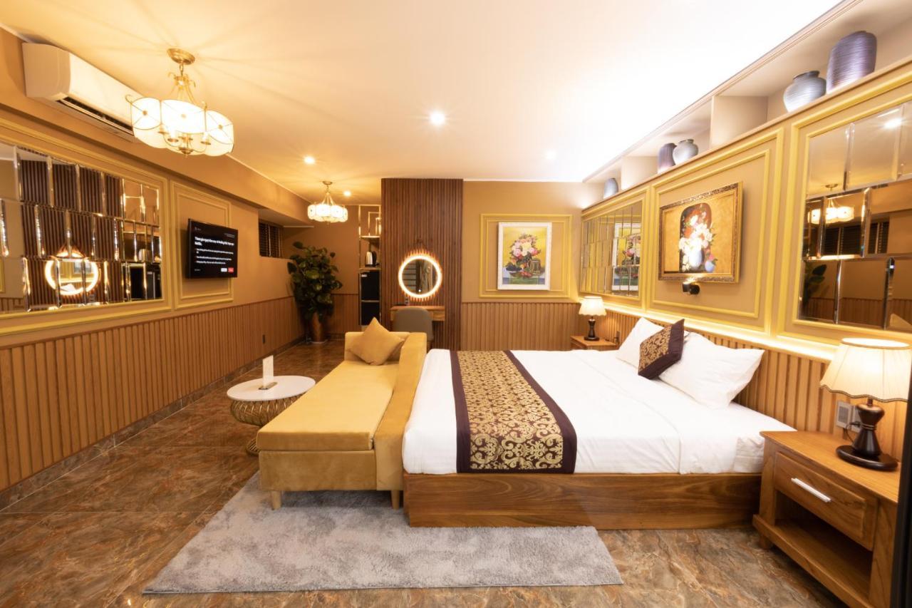 La Fleur Premium Central Apartment Hotel Da Lat Kültér fotó