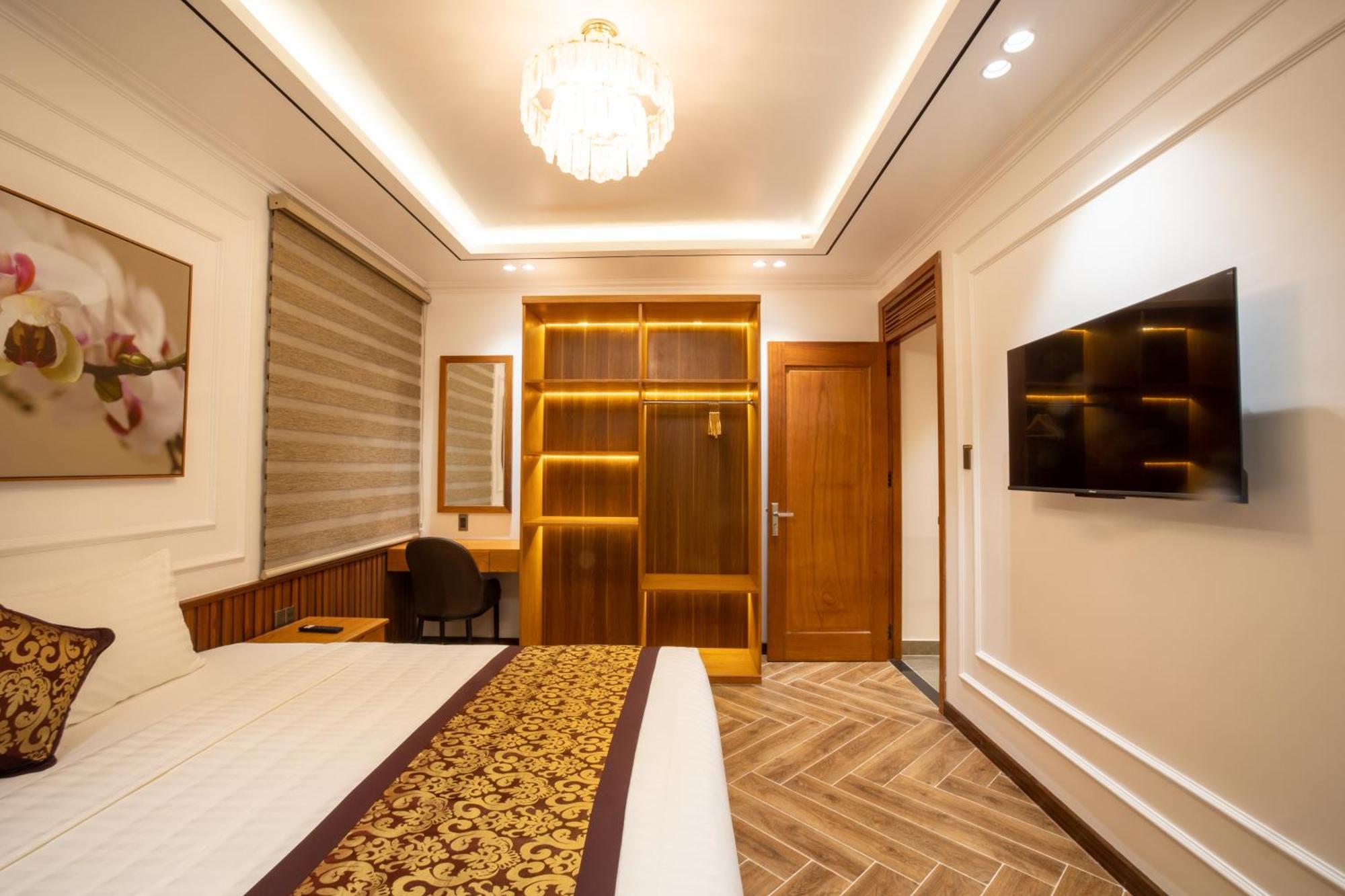 La Fleur Premium Central Apartment Hotel Da Lat Kültér fotó