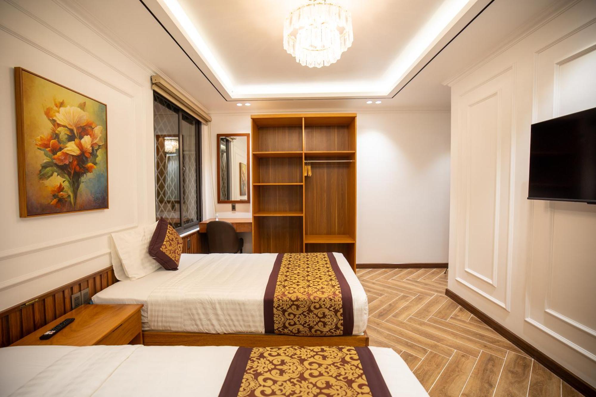 La Fleur Premium Central Apartment Hotel Da Lat Szoba fotó
