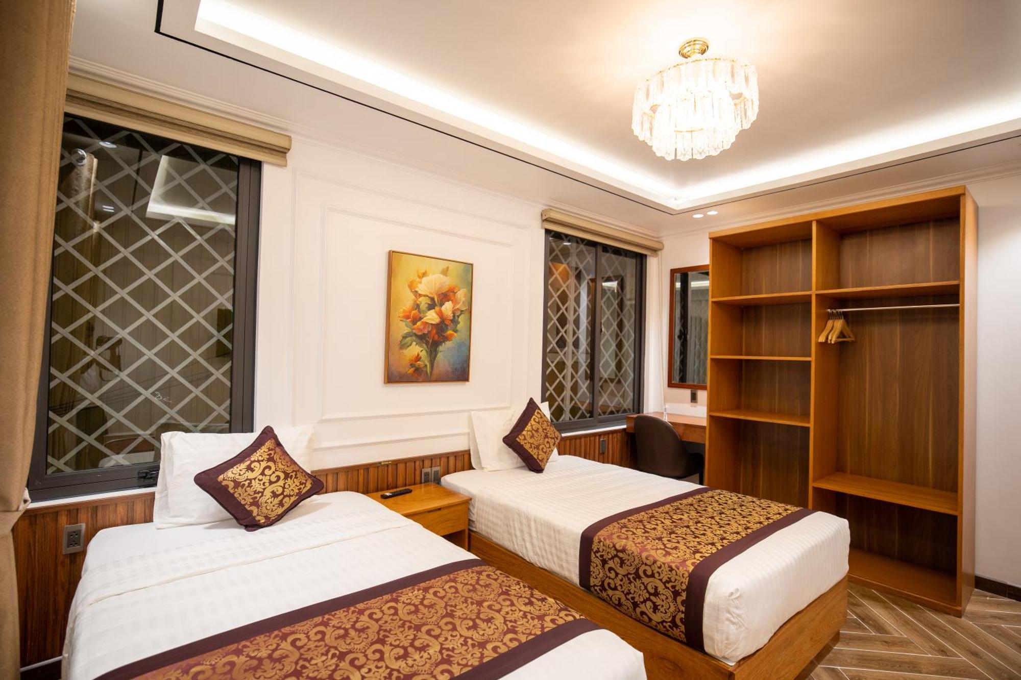 La Fleur Premium Central Apartment Hotel Da Lat Szoba fotó