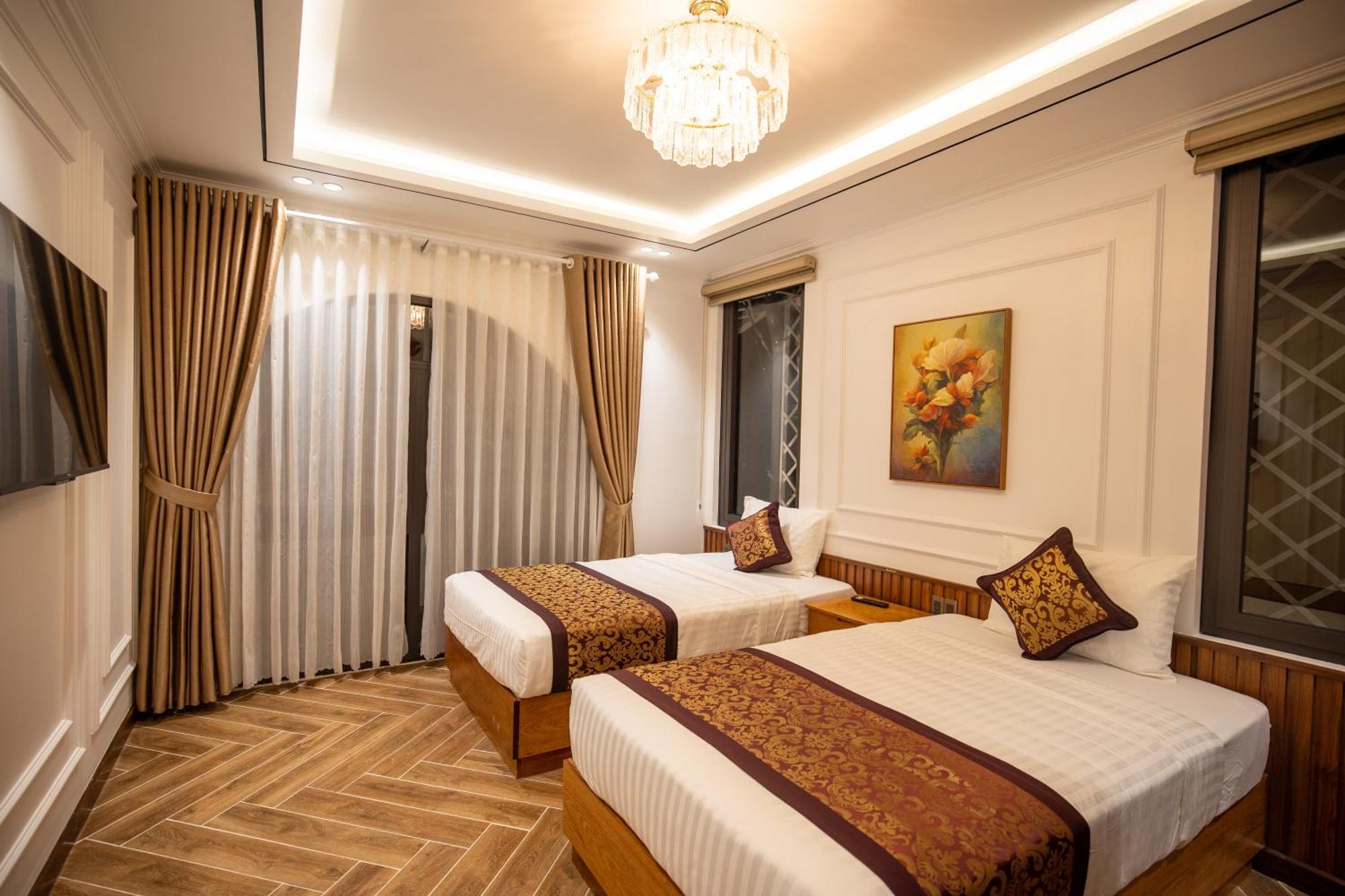 La Fleur Premium Central Apartment Hotel Da Lat Szoba fotó