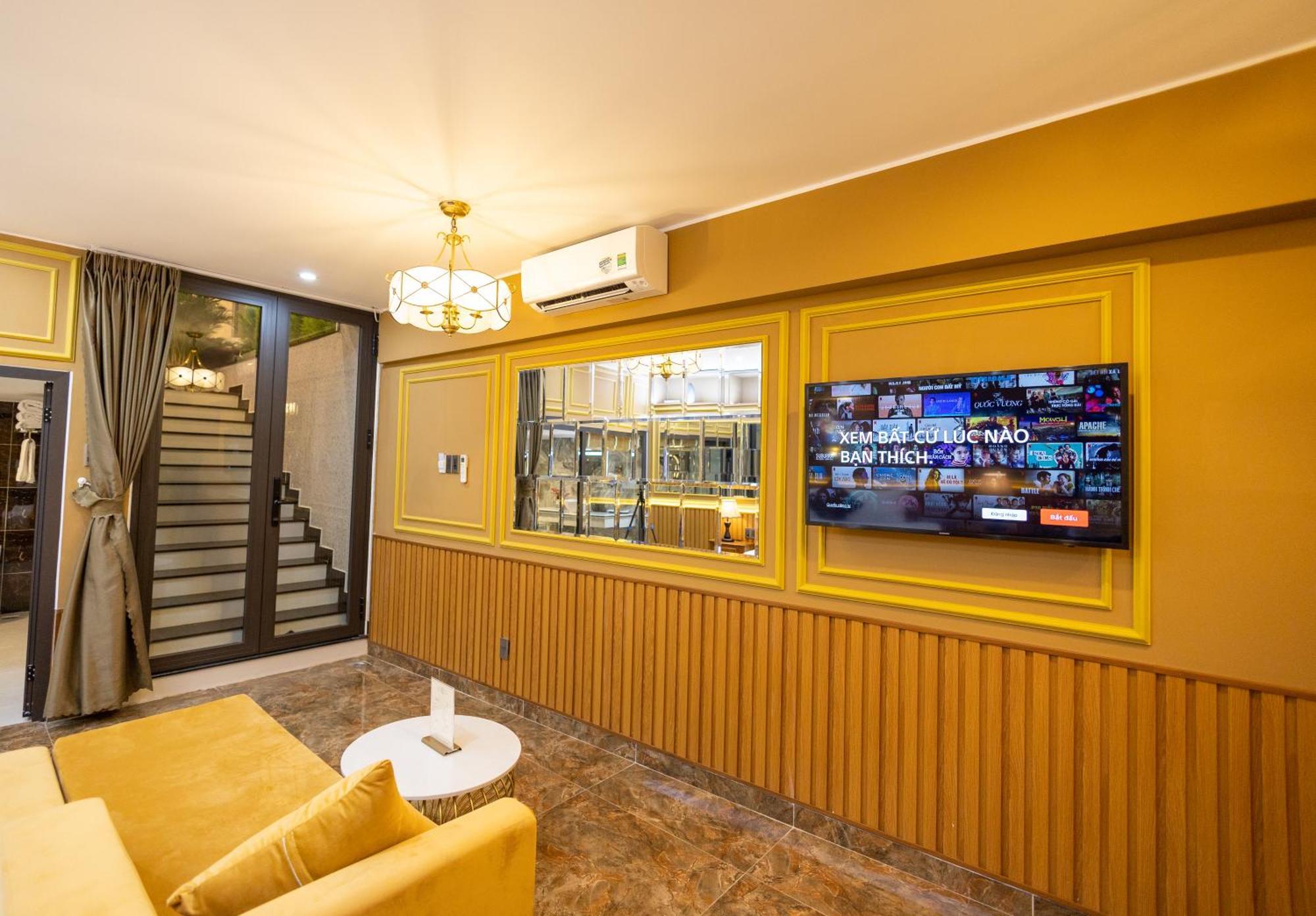 La Fleur Premium Central Apartment Hotel Da Lat Szoba fotó
