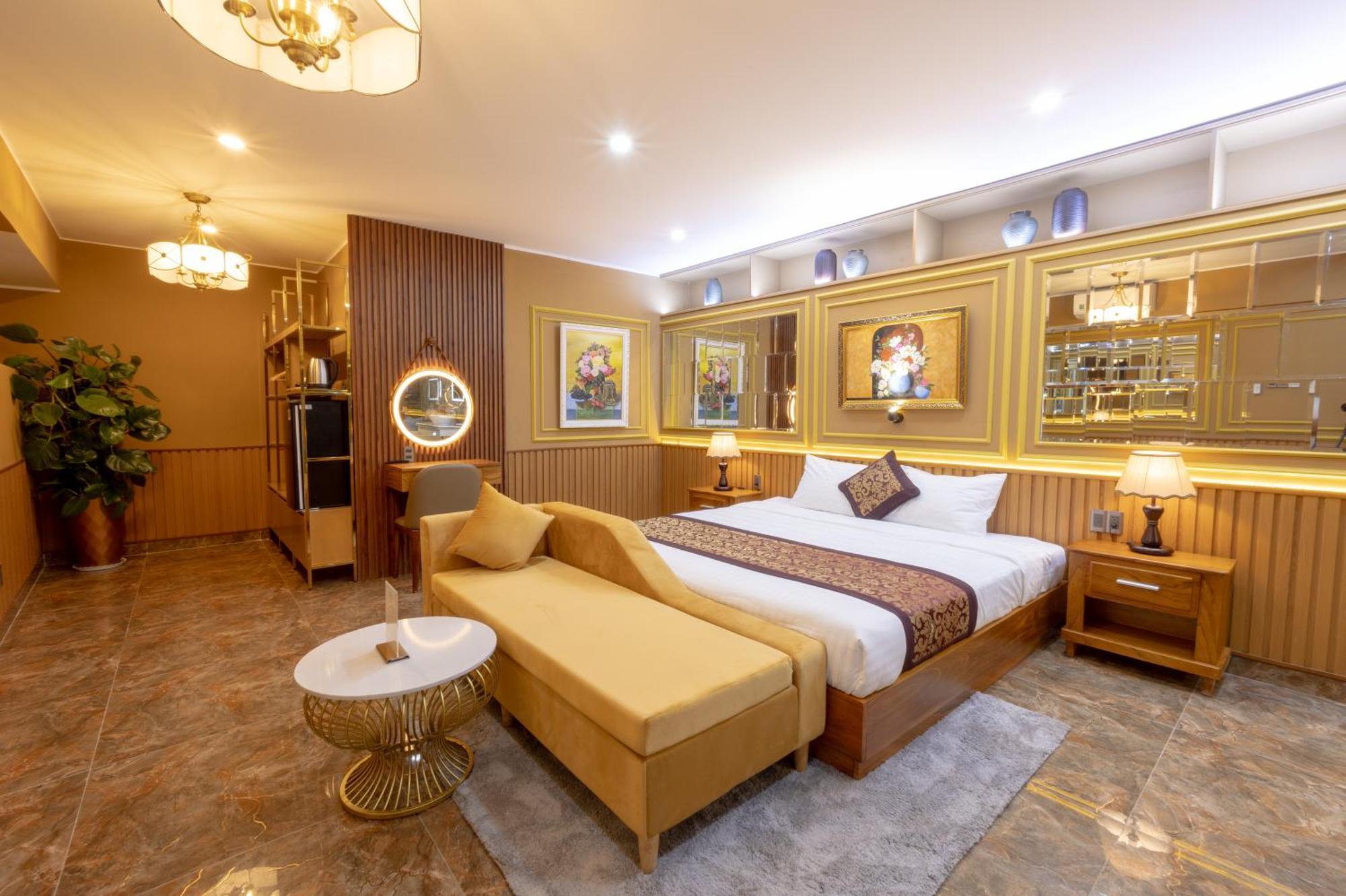 La Fleur Premium Central Apartment Hotel Da Lat Szoba fotó