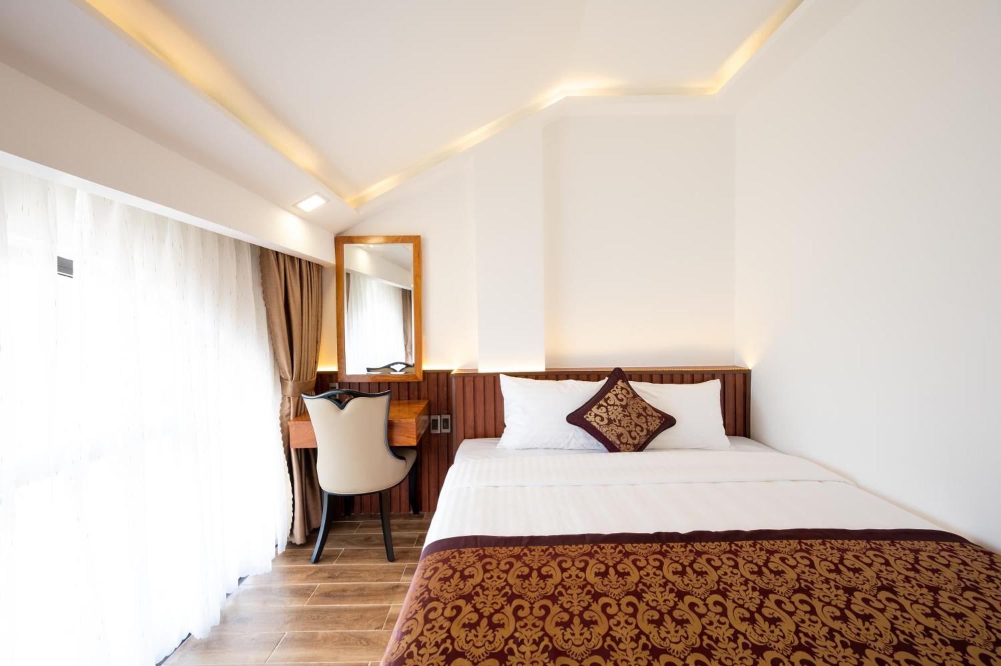 La Fleur Premium Central Apartment Hotel Da Lat Szoba fotó