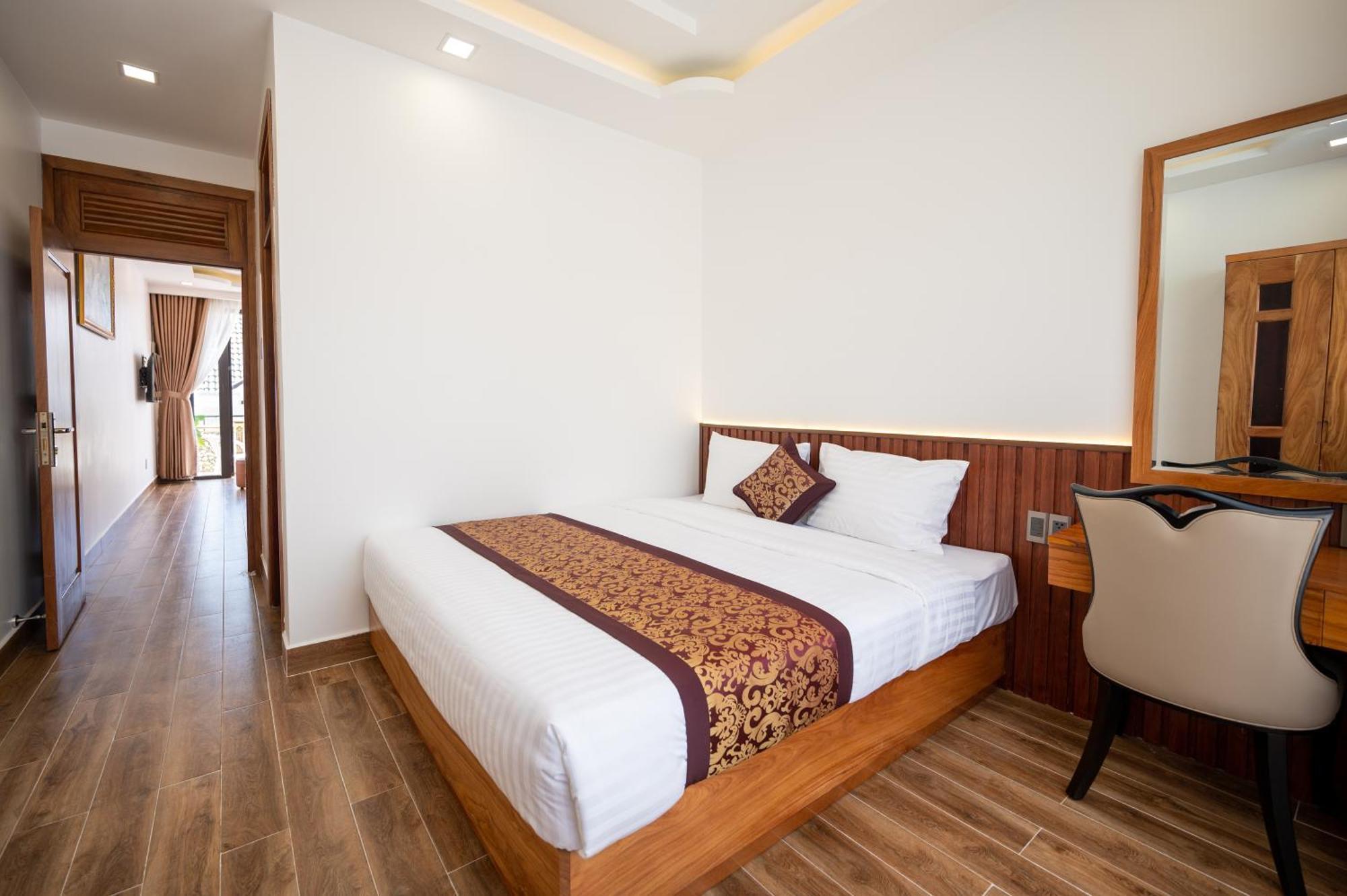 La Fleur Premium Central Apartment Hotel Da Lat Szoba fotó