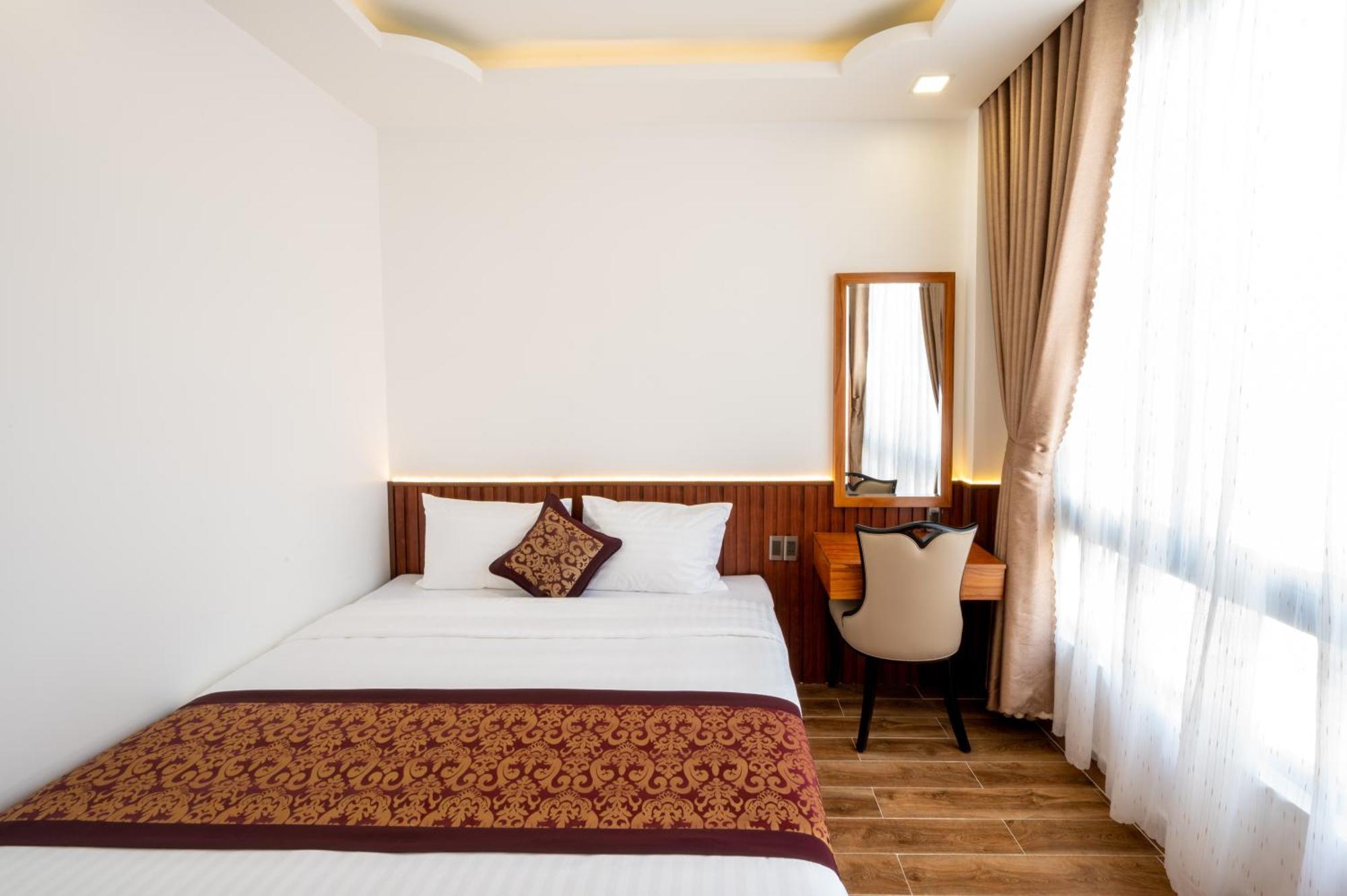 La Fleur Premium Central Apartment Hotel Da Lat Szoba fotó