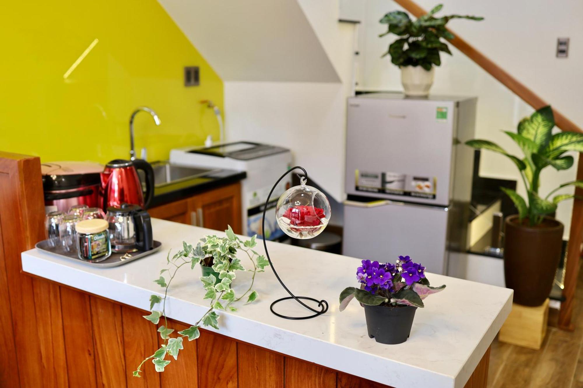 La Fleur Premium Central Apartment Hotel Da Lat Kültér fotó