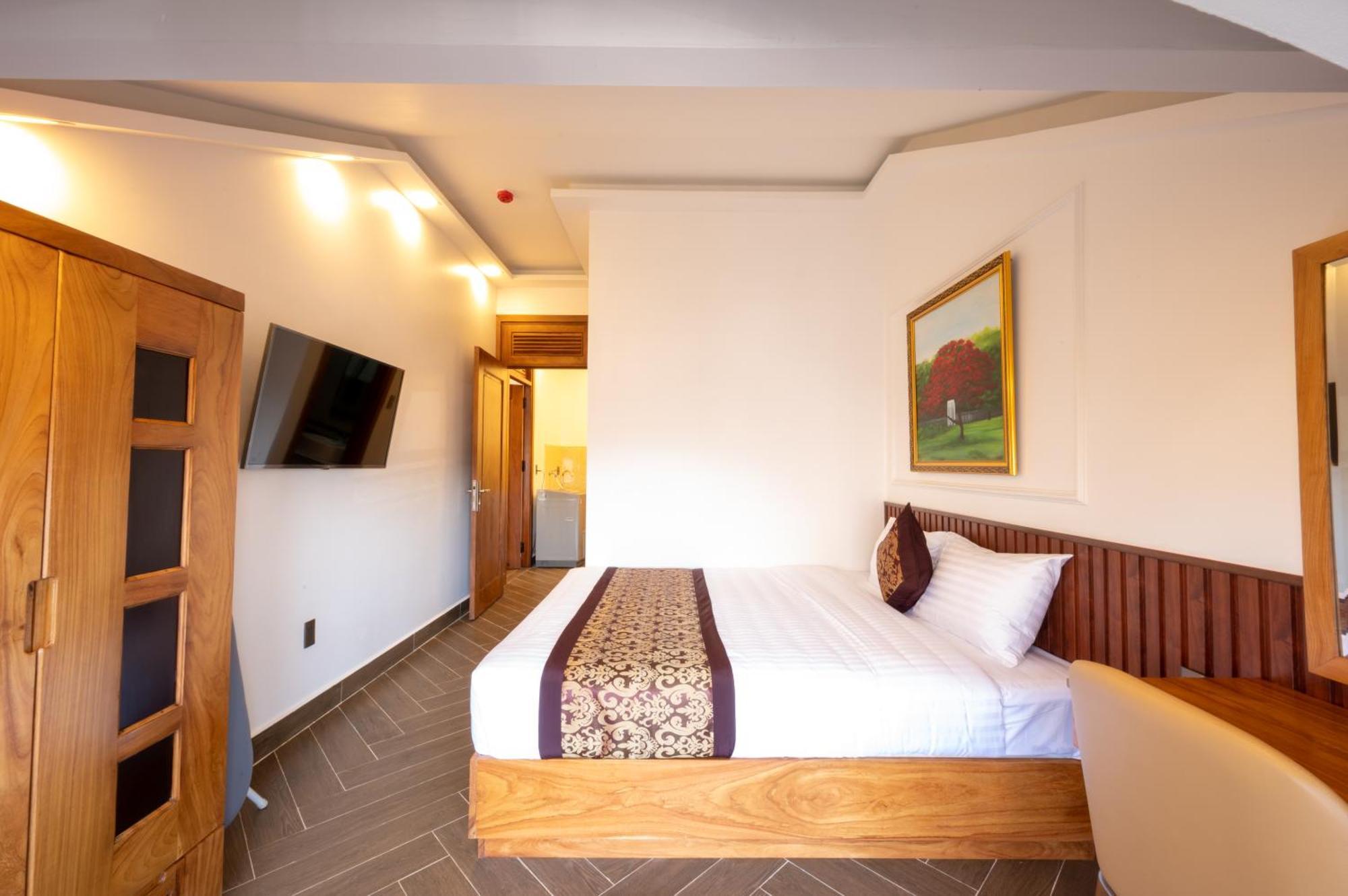 La Fleur Premium Central Apartment Hotel Da Lat Szoba fotó