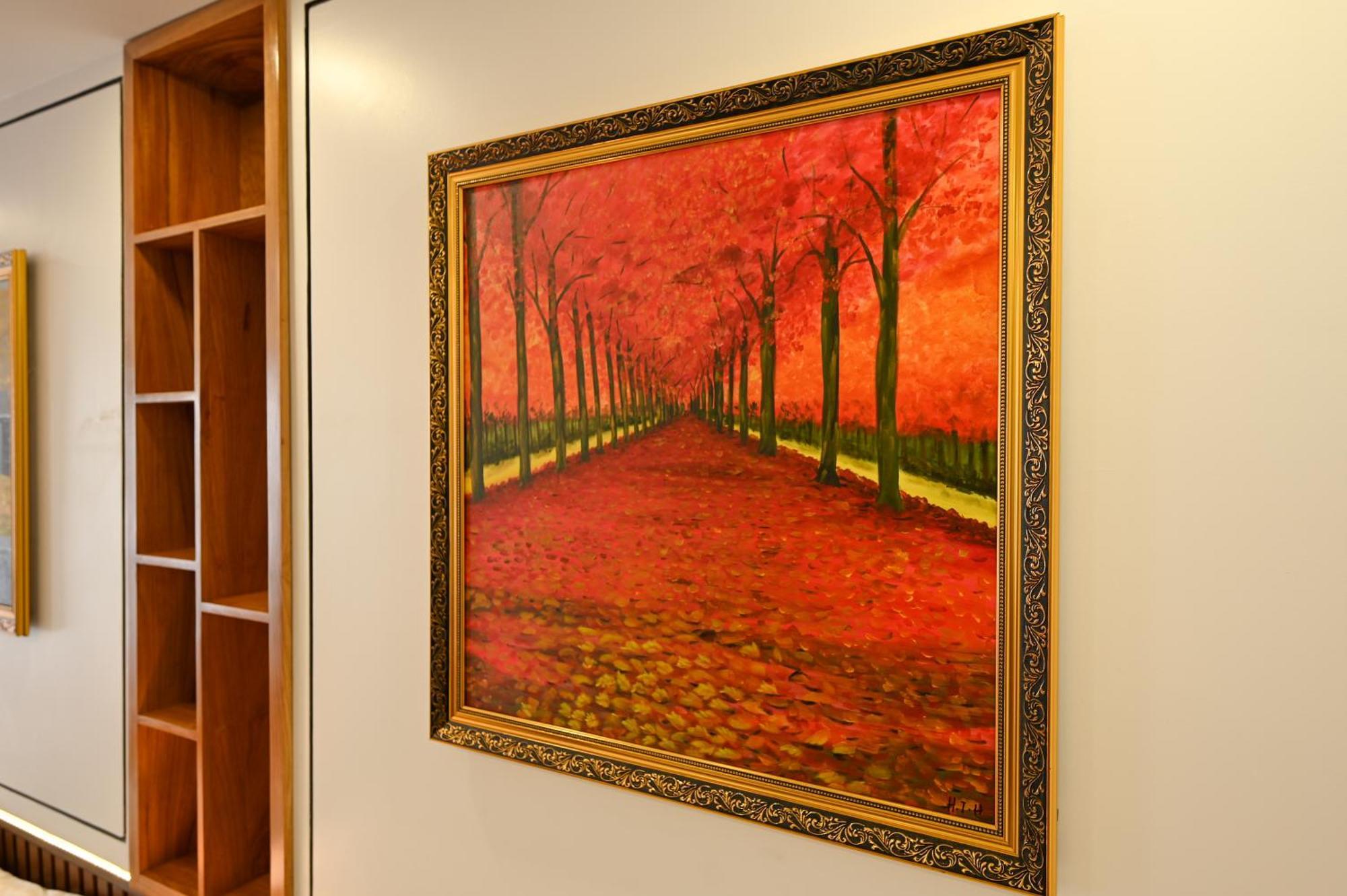 La Fleur Premium Central Apartment Hotel Da Lat Szoba fotó