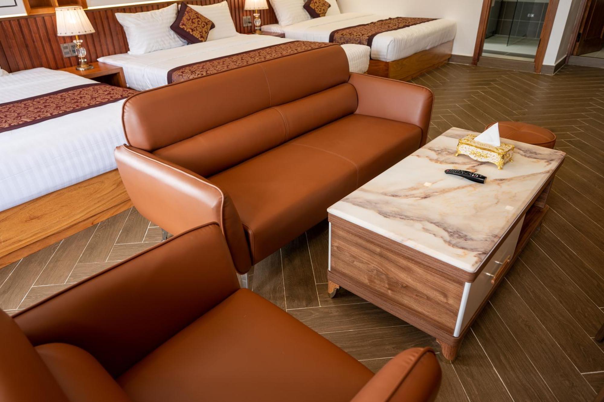 La Fleur Premium Central Apartment Hotel Da Lat Szoba fotó