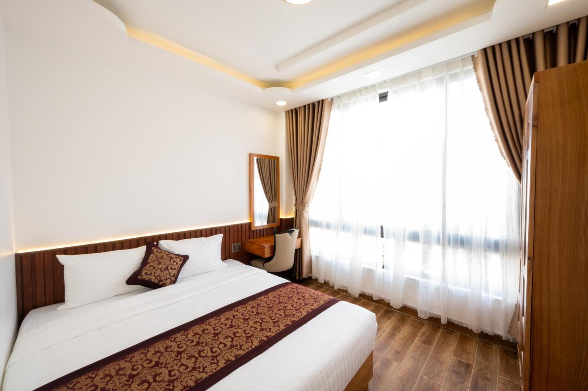 La Fleur Premium Central Apartment Hotel Da Lat Szoba fotó