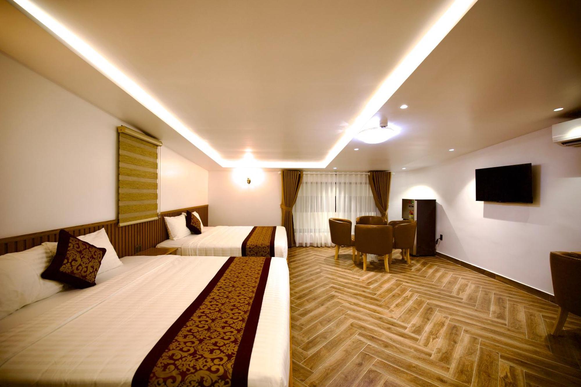 La Fleur Premium Central Apartment Hotel Da Lat Szoba fotó