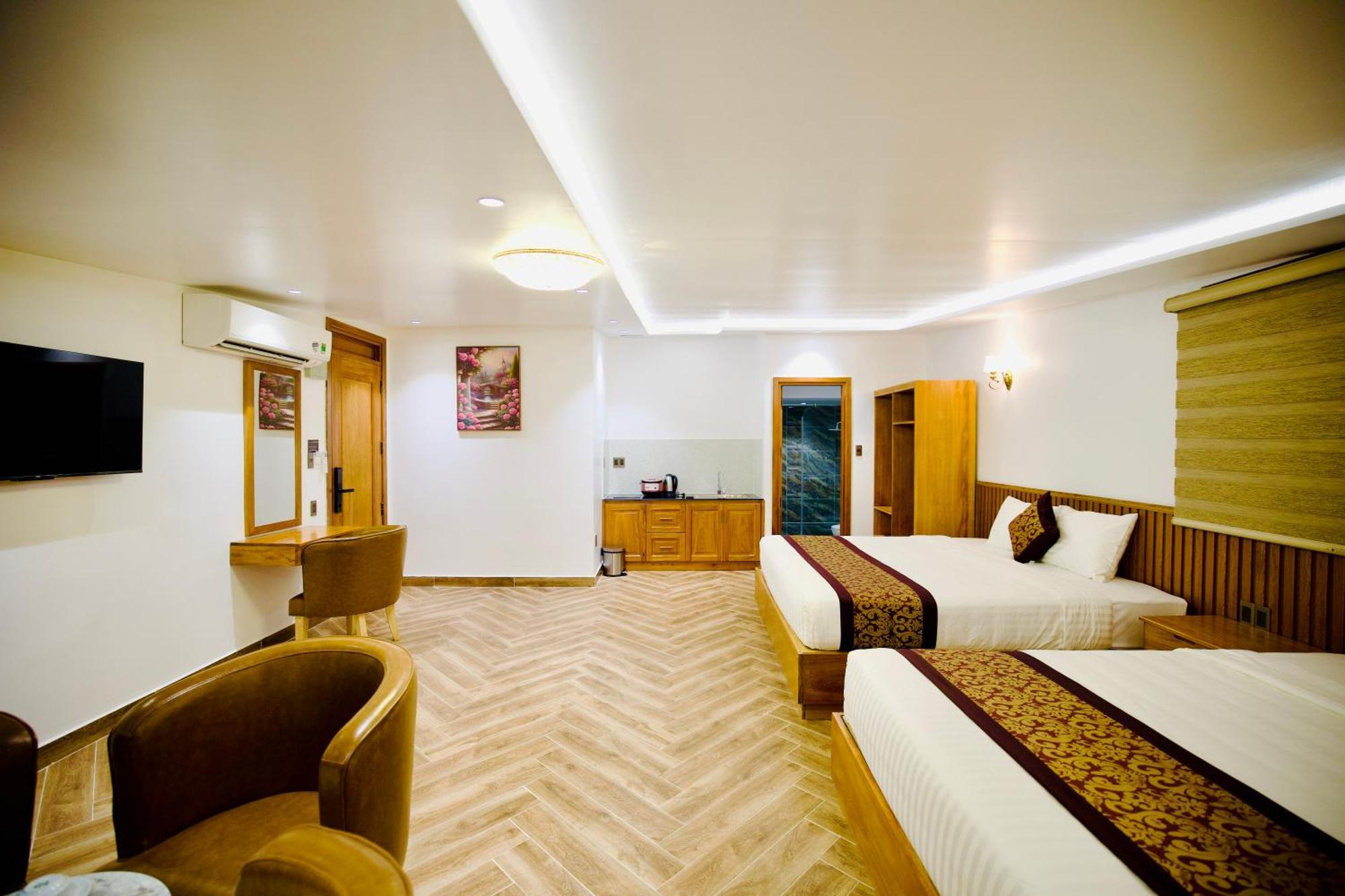La Fleur Premium Central Apartment Hotel Da Lat Szoba fotó