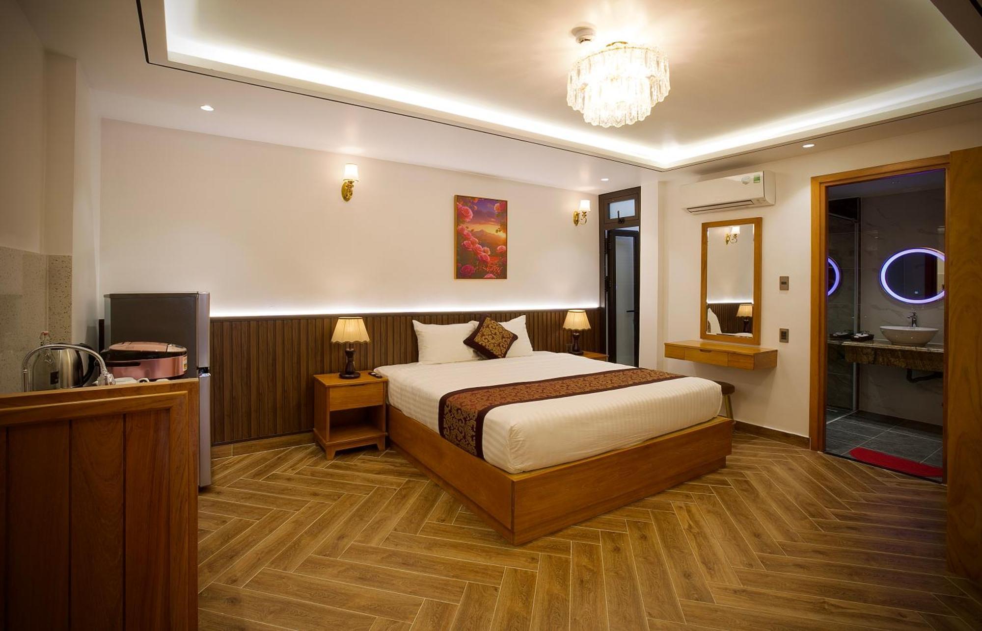 La Fleur Premium Central Apartment Hotel Da Lat Kültér fotó