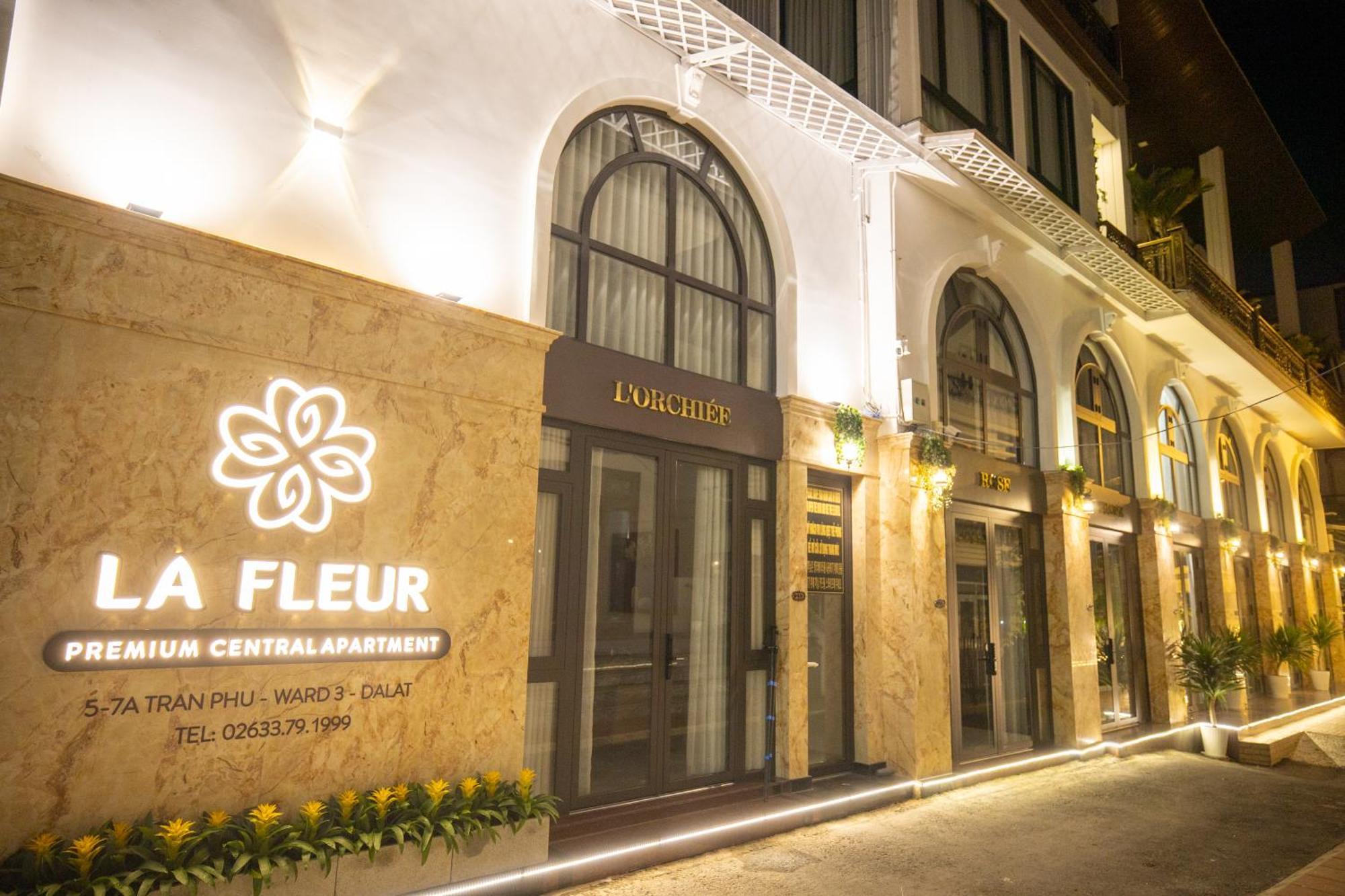 La Fleur Premium Central Apartment Hotel Da Lat Kültér fotó